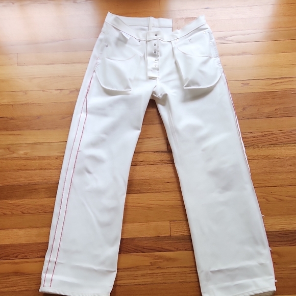 Naked And Famous Strong Guy Iceberg Selvedge Denim 34x36 - Picture 5 of 7